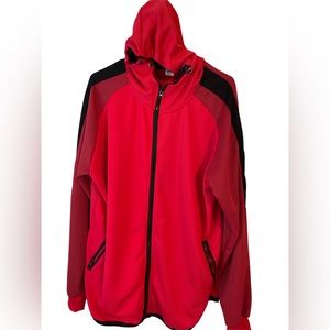 Black and Red Track Suit